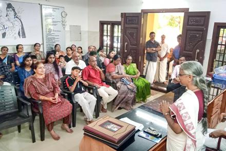 Sampark at Sri Mookambika Balika Sadanam in Kannur 1