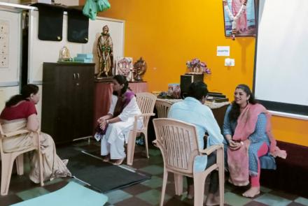 Workshop on Alternative Therapy at Hebbal 1