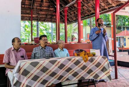 Amrit Parivar Programme at Guruvayur