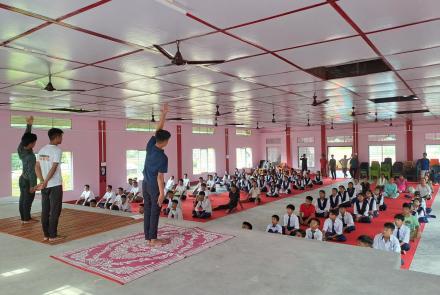 IDY celebration at Changlang