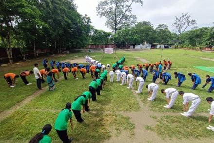 10th International Day of Yoga Celebration by VKSPV 01