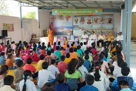 Anandalaya Milan at Hanumanalu