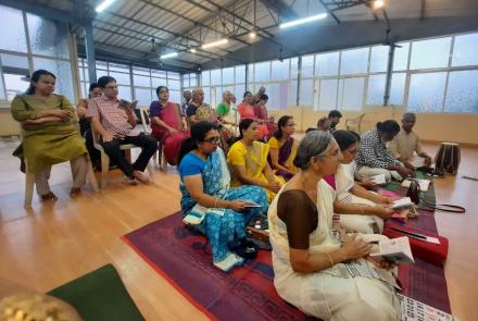 Bhajan Sandhya at Marathahalli