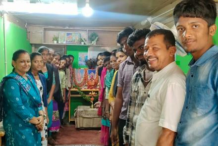 Free Computer Class inaugurated at Ajjampur 1