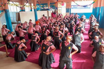 IDY at Manikanteswaram-Thiruvananthapuram