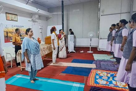 International Day of Yoga Celebration at Sasthamangalam - Thiruvananthapuram 1