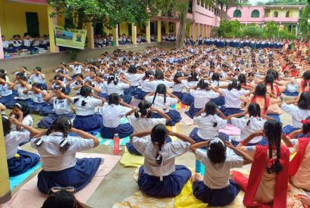 IDY at Eknath Vibhag of West Bengal Prant (1)