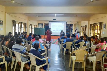 Let us play Exam! Exam!! workshop at VKV Kallubalu
