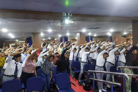 Yoga Workshop at Salt Lake - Kolkata 1