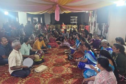 Ganesh Chaturthi - Bhajan Sandhya at Hebbal