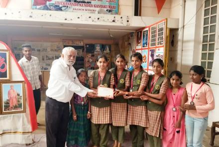 Universal Brotherhood Day programme at Jayanagar Mysore, Vivekananda Kendra