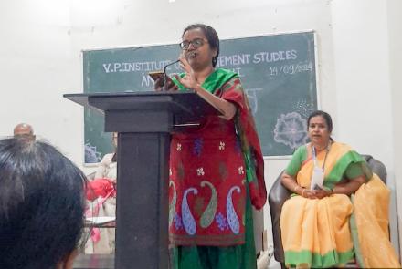 Universal Brotherhood Day programme at Sangli