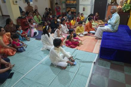 amrit-parivar-programme-on-gita-jayanti-at-hebbal