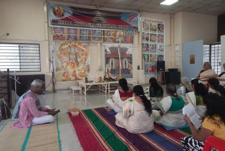 Shrimad Bhagavad Gita Chanting on the occasion of Gita Jayanti at Hebbal