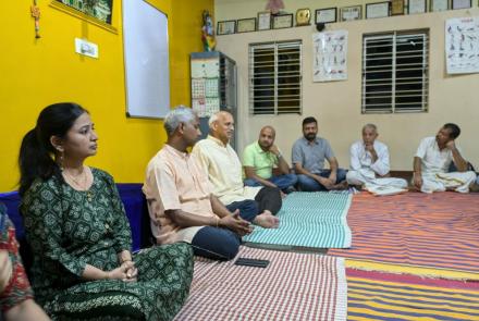 Gita Jayanti Celebration at Hebbal
