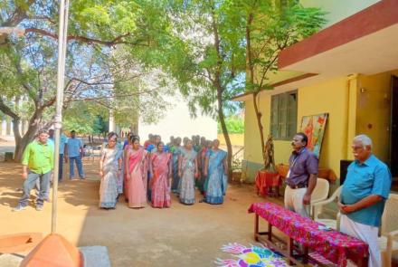 Samartha Bharat Parva Celebrations at Vallioor