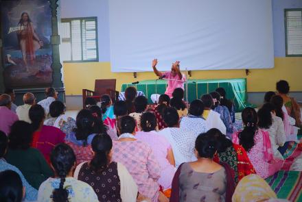 Spiritual Retreat at Kanyakumari - February 2025