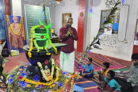 Sri Ramakrishna Jayanti Celebration at RT Nagar