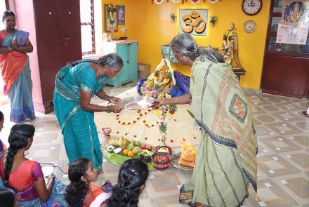 VK-RDP Celebrates Tamil Puthandu with Sacred Anna Puja