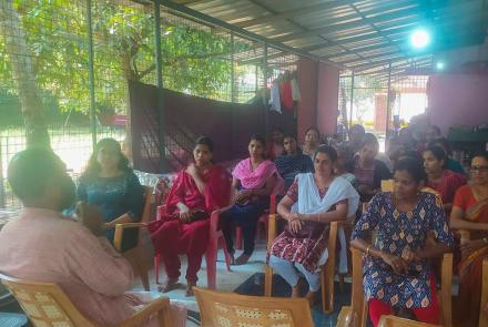 Amrit Parivar Programme at Edavilangu