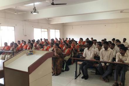 Introductory Session for the Swadhyaya Competition at JP Nagar