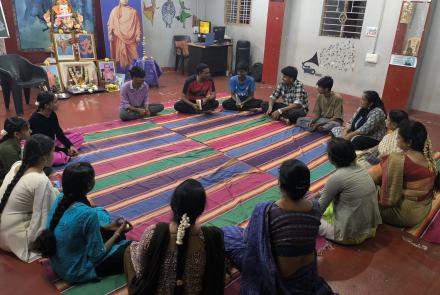 new-swadhyaya-varga-inaugurated-at-rt-nagar