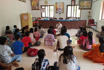 Personality Development Camp at Edavilangu