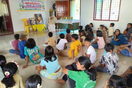 Personality Development Camp at Thrissur 01