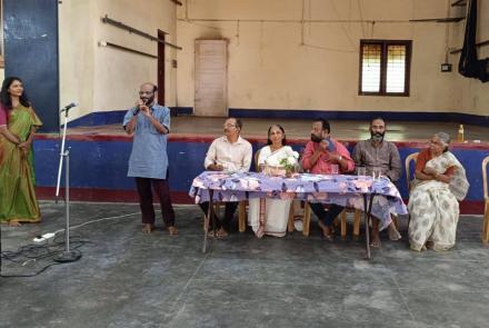 Personality Development Camp at Anapuzha 01