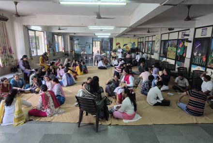 Gujarat Prant Seva Activities - April Highlights