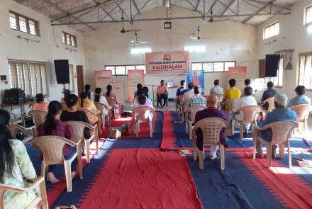 One-Day Tranquil Retreat at VK-Kaushalam - Hyderabad