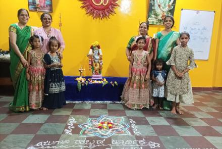 Ugadi Celebration at Hebbal