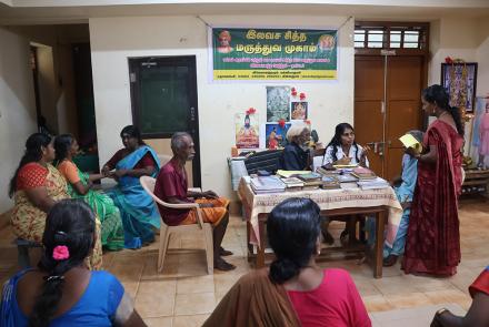 VK NARDEP Organizes Free Siddha Medical Camp in Kanyakumari 01