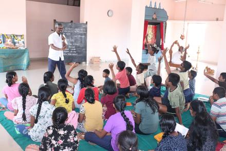 Personality Development Camp for Children in Thoothukudi District 01