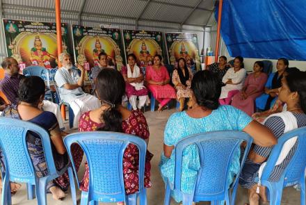 Amrit Parivar Satsang at Edavilangu Sharada Gramam in Kodungallur