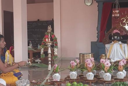 Monthly Rudra Homam and Rudra Abhishekam at VK Thoothukudi Karyalaya
