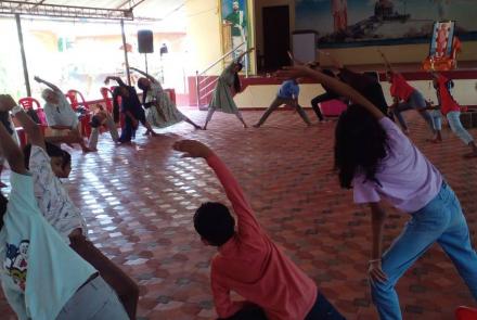 VKVVF Organizes Special Personality Development Camp for Selected Children
