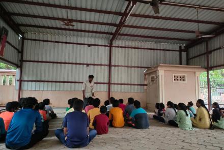 Personality Development Camp for Children in Madurai 01
