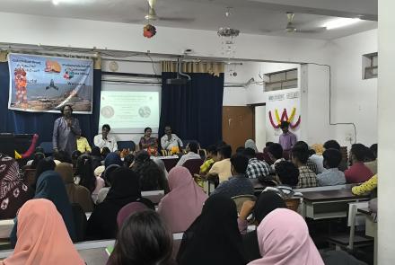 Swadhyaya Workshop and Prize Distribution Ceremony by VK RT Nagar