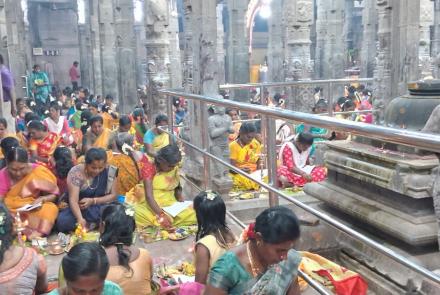 37th Annual 1008 Thiruvilakku Puja at Kovilpatti for Universal Welfare and abundant rainfall 01