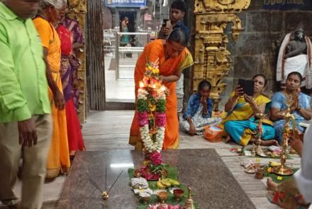 Grand Thiruvilakku Puja in Ramanathapuram District 01