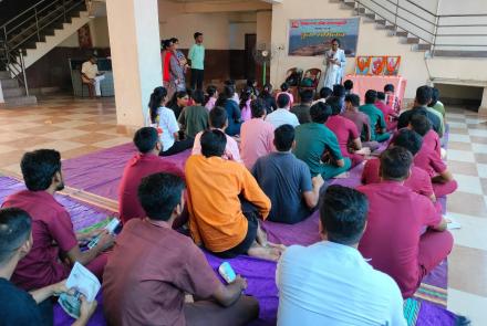 युवा सम्मेलन कार्यशाला - पटना 01