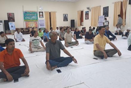 International Day of Yoga Celebrations in Bihar-Jharkhand Prant