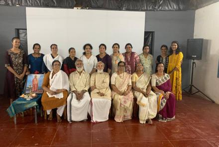 21-Day Yoga Satra Concludes at Anapuzha