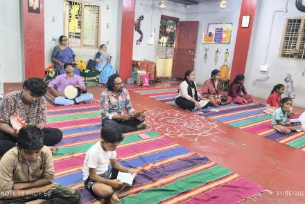 108 Weeks of Devotion: Bhajan Sandhya at R.T. Nagar 01