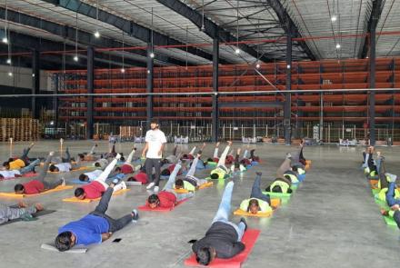 International Day of Yoga celebrations in Arunachal Prant
