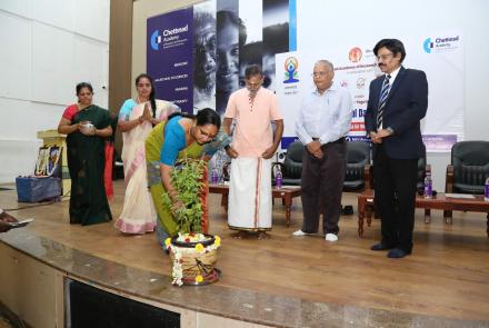 International Day of Yoga celebrations in Tamil Nadu Prant