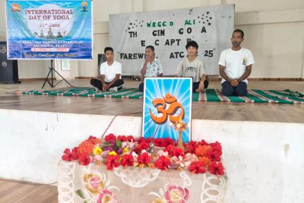 International Day of Yoga celebrations in Arunachal Prant