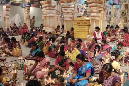 Grand Thiruvilakku Puja in Ramanathapuram District 01