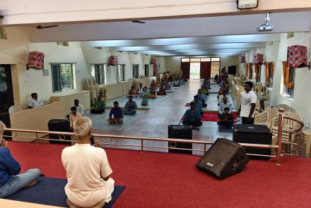 Yoga Satra at Thoothukudi 01